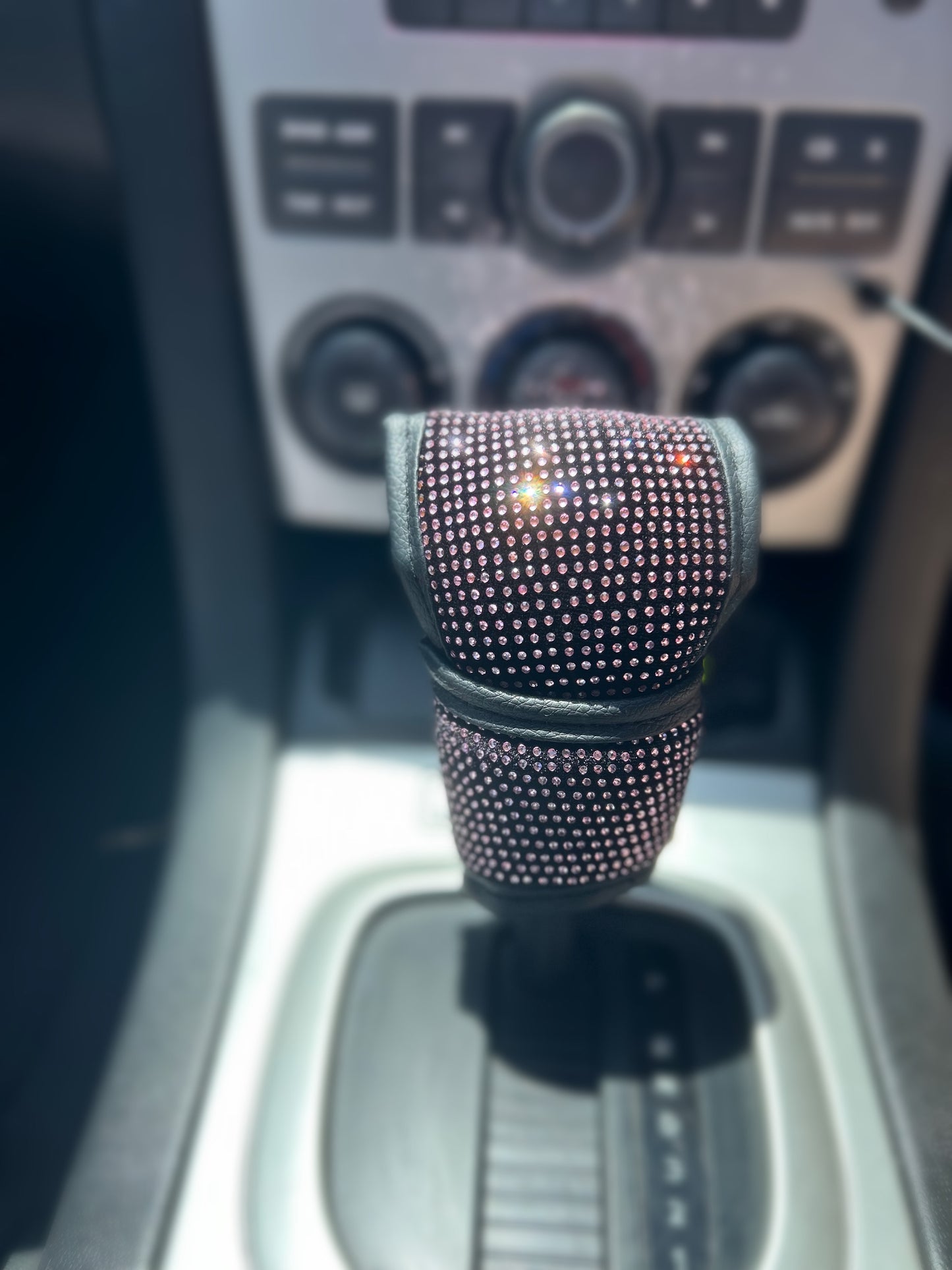 Steering Wheel Cover and Gear Shift Cover