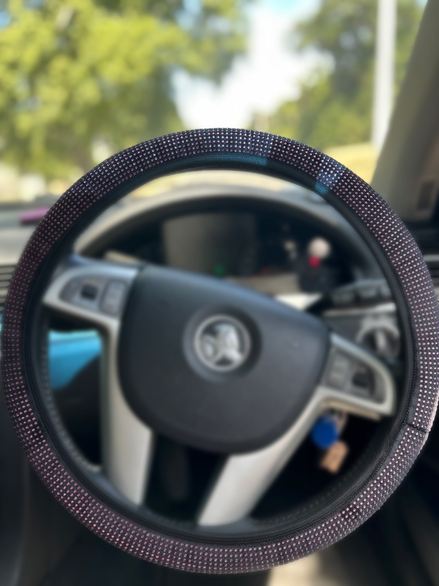 Steering Wheel Cover and Gear Shift Cover