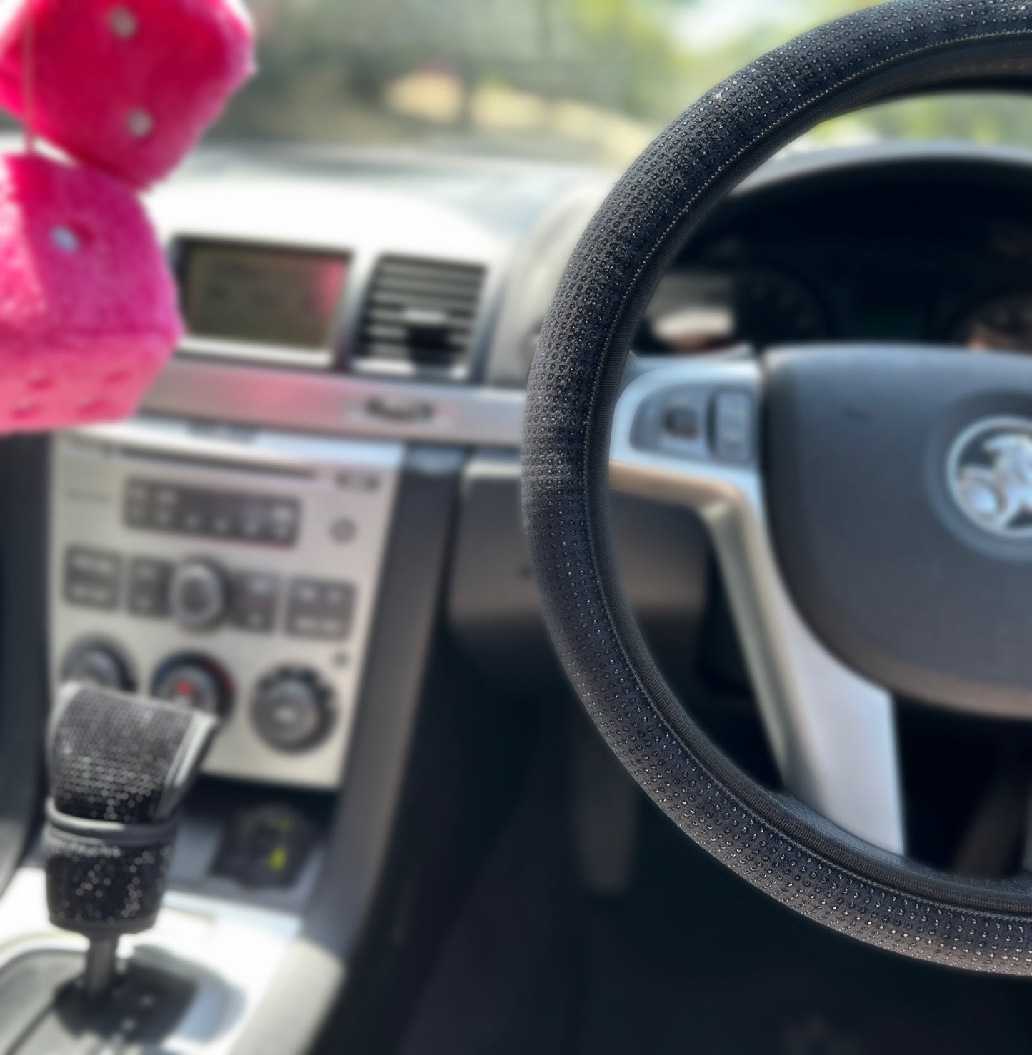 Steering Wheel Cover and Gear Shift Cover