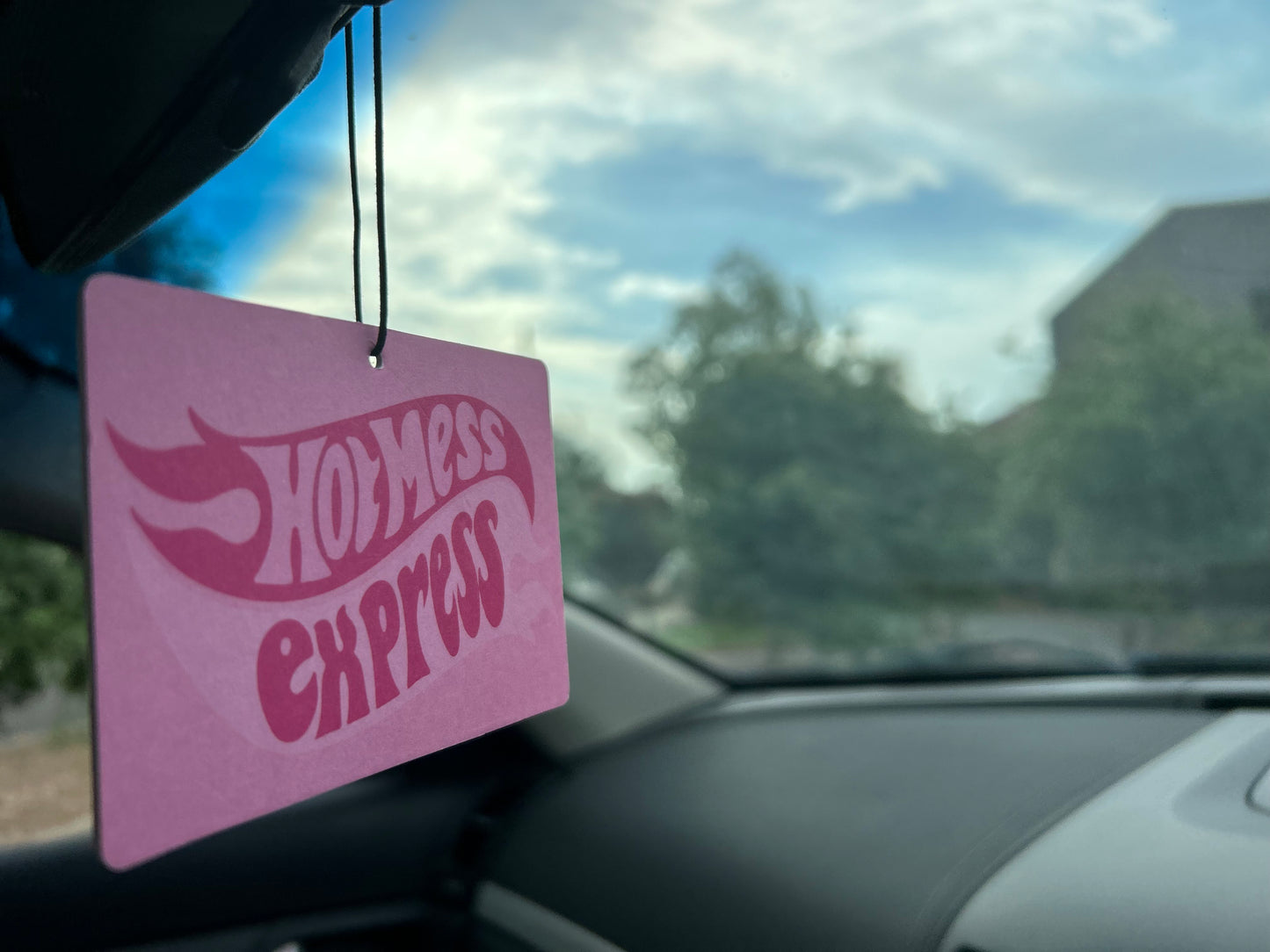 'Hot Mess Express' Air Freshener